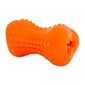 Rogz Yumz Treat Small Orange oranž kont, 8,8x8cm цена и информация | Koerte mänguasjad | hansapost.ee