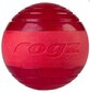Rogz Squeekz punane pall, 6,4 cm hind ja info | Koerte mänguasjad | hansapost.ee