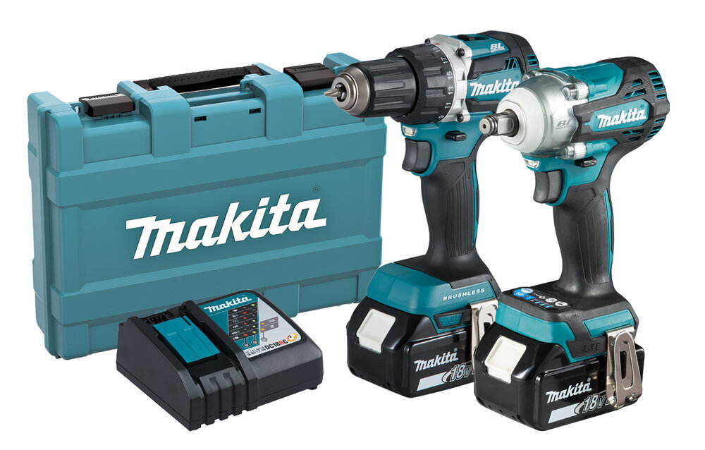 Combokit LXT® DLX2410G Makita hind ja info | Akutrellid, puurid ja kruvikeerajad | hansapost.ee