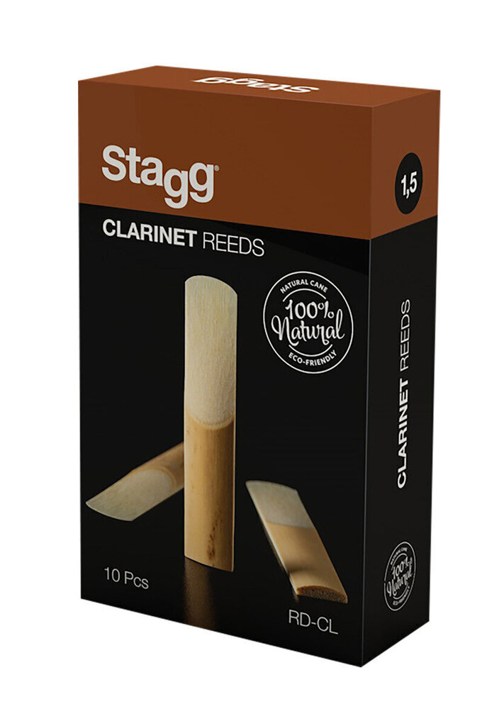 Klarneti keel Stagg RD-CL (1,5 mm paks) hind ja info | Muusikainstrumentide tarvikud | hansapost.ee