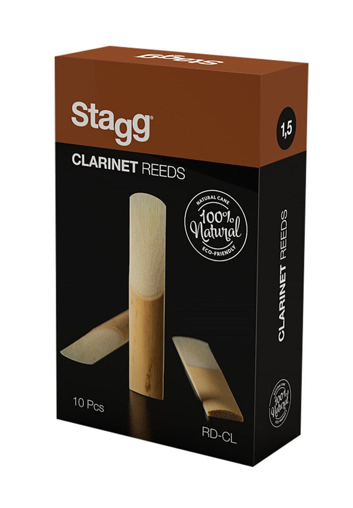 Klarneti keel Stagg RD-CL (2 mm paks) hind ja info | Muusikainstrumentide tarvikud | hansapost.ee