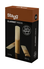 Klarneti keel Stagg RD-CL (2,5 mm paks) hind ja info | Muusikainstrumentide tarvikud | hansapost.ee