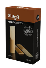 Saksofoni vioolakeel Stagg RD-AS 2 (paksus 2mm) hind ja info | Muusikainstrumentide tarvikud | hansapost.ee