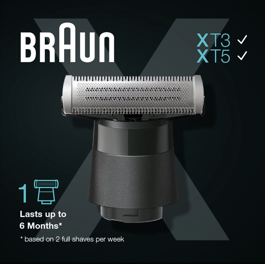 Braun XT10 hind ja info | Ilu- ja hügieeniseadmete lisatarvikud | hansapost.ee