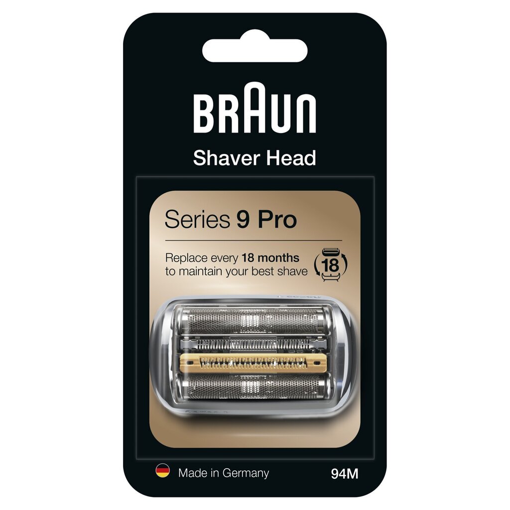 Braun 94M Combi Pack Series 9 Pro hind ja info | Ilu- ja hügieeniseadmete lisatarvikud | hansapost.ee