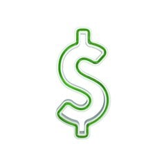 Настенный светильник Dollar Sign цена и информация | Настенные светильники | hansapost.ee