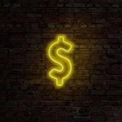 Настенный светильник Dollar Sign цена и информация | Настенный светильник Конусы | hansapost.ee