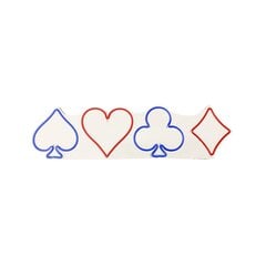 Настенный светильник Briscambille Poker Suits цена и информация | Настенный светильник Конусы | hansapost.ee