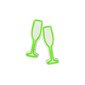 Seinavalgusti Champagne Glasses hind ja info | Seinavalgustid | hansapost.ee