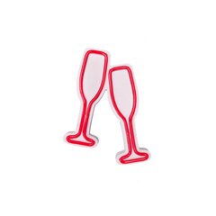 Настенный светильник Champagne Glasses цена и информация | Настенный светильник Конусы | hansapost.ee