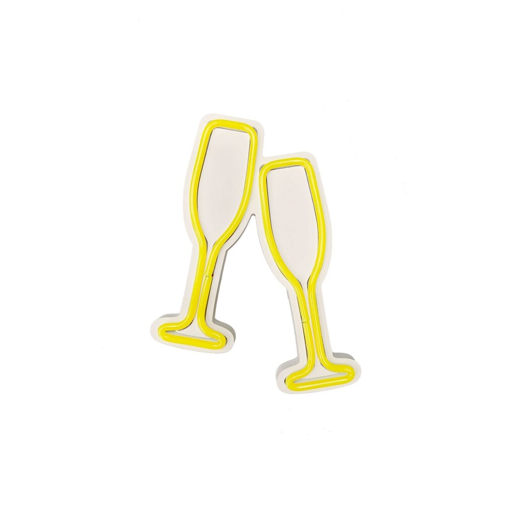 Seinavalgusti Champagne Glasses цена и информация | Seinavalgustid | hansapost.ee