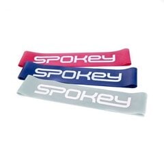 Комплект эластичных лент Spokey Flex Set, 3 шт. цена и информация | Spokey Товары для гимнастики и фитнеса | hansapost.ee