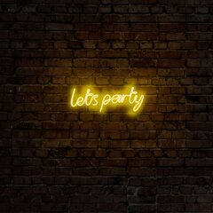 Настенный светильник Lets Party цена и информация | Настенный светильник Конусы | hansapost.ee