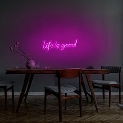 Настенный светильник Life Is Good цена и информация | Настенные светильники | hansapost.ee