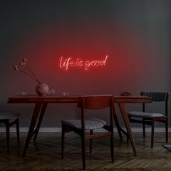 Настенный светильник Life Is Good цена и информация | Настенный светильник Конусы | hansapost.ee