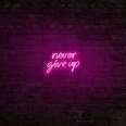 Настенный светильник Never Give Up