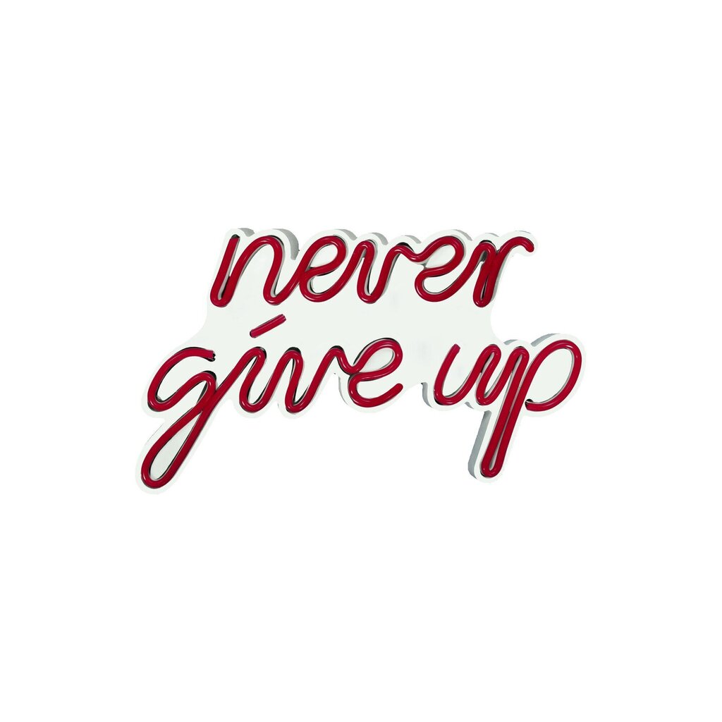 Seinavalgusti Never Give Up hind ja info | Seinavalgustid | hansapost.ee