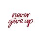 Seinavalgusti Never Give Up hind ja info | Seinavalgustid | hansapost.ee