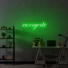 Настенный светильник No Regrets цена и информация | Настенный светильник Конусы | hansapost.ee