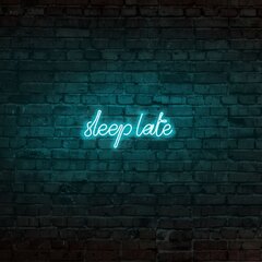 Seinavalgusti Sleep Late цена и информация | Настенные светильники | hansapost.ee