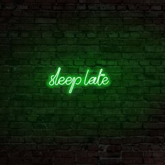 Seinavalgusti Sleep Late цена и информация | Настенные светильники | hansapost.ee