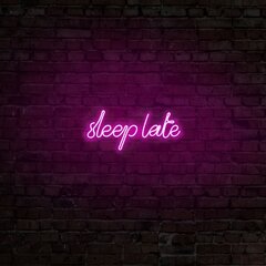 Seinavalgusti Sleep Late цена и информация | Настенные светильники | hansapost.ee