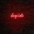 Настенный светильник Sleep Late