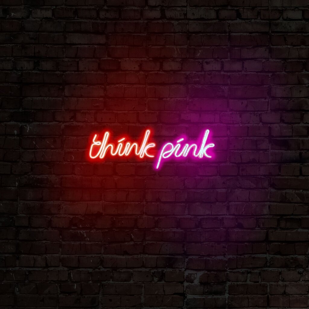 Seinavalgusti Think Pink hind ja info | Seinavalgustid | hansapost.ee