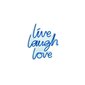 Seinavalgusti Live Laugh Love hind ja info | Seinavalgustid | hansapost.ee