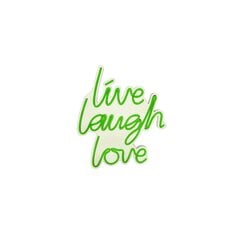Настенный светильник Live Laugh Love цена и информация | Настенный светильник Конусы | hansapost.ee