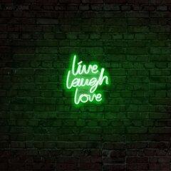 Настенный светильник Live Laugh Love цена и информация | Настенный светильник Конусы | hansapost.ee