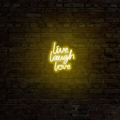 Настенный светильник Live Laugh Love цена и информация | Настенный светильник Конусы | hansapost.ee