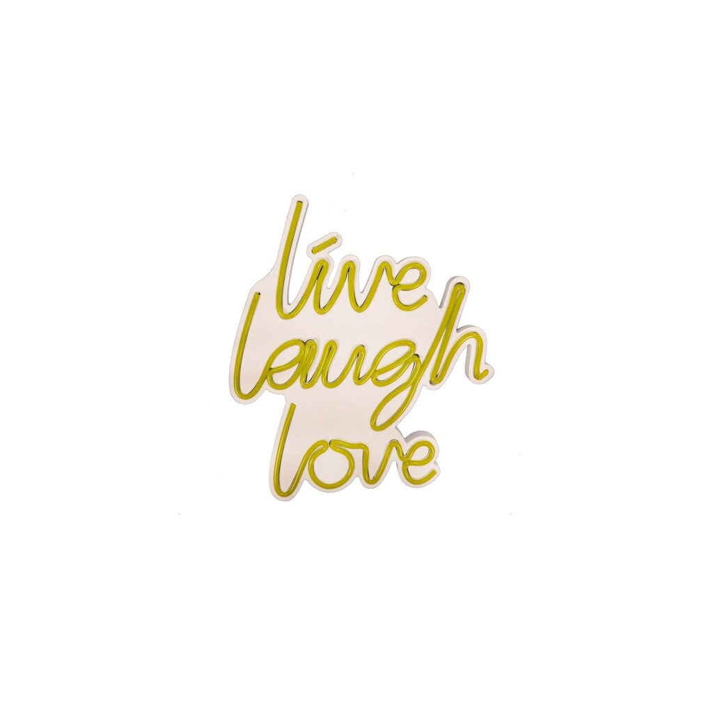 Seinavalgusti Live Laugh Love цена и информация | Seinavalgustid | hansapost.ee