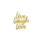 Seinavalgusti Live Laugh Love цена и информация | Seinavalgustid | hansapost.ee