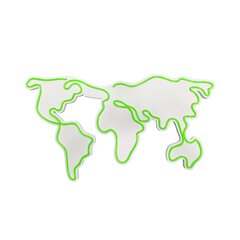 Seinavalgusti World Map цена и информация | Настенные светильники | hansapost.ee