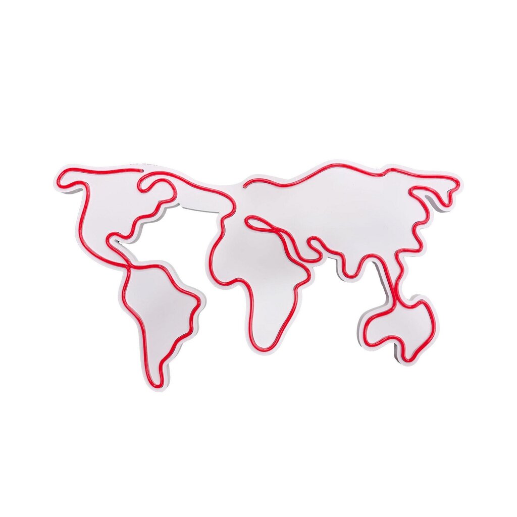 Seinavalgusti World Map цена и информация | Seinavalgustid | hansapost.ee