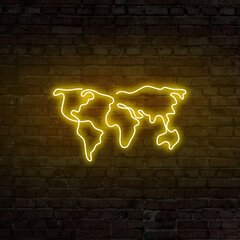 Настенный светильник World Map цена и информация | Настенный светильник Конусы | hansapost.ee