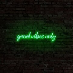 Настенный светильник Good Vibes Only цена и информация | Настенные светильники | hansapost.ee