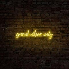 Настенный светильник Good Vibes Only цена и информация | Настенные светильники | hansapost.ee