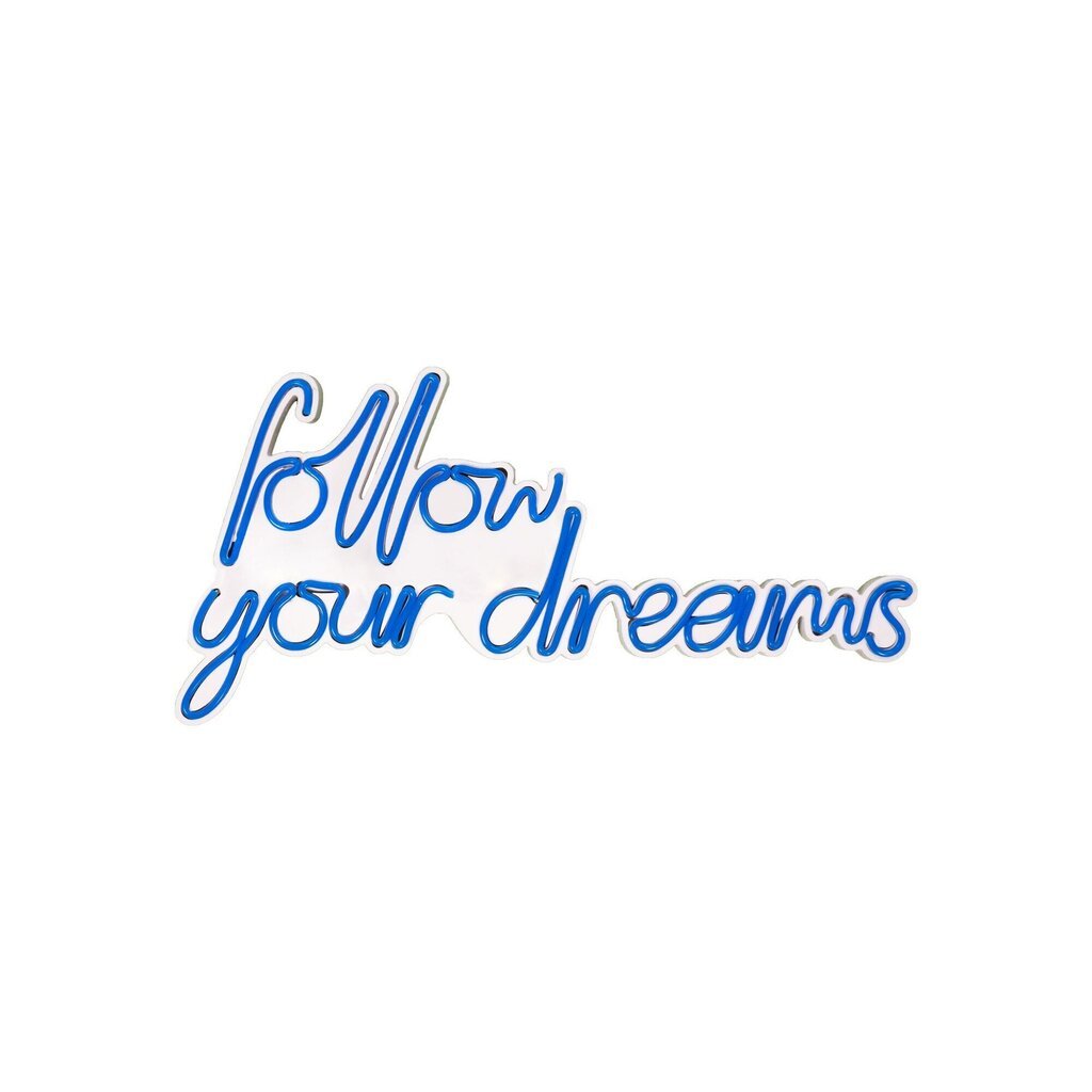 Seinavalgusti Follow Your Dreams цена и информация | Seinavalgustid | hansapost.ee