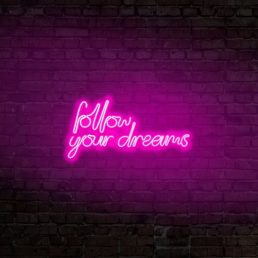 Seinavalgusti Follow Your Dreams hind ja info | Seinavalgustid | hansapost.ee