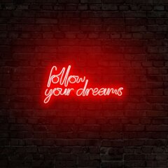 Настенный светильник Follow Your Dreams цена и информация | Настенный светильник Конусы | hansapost.ee