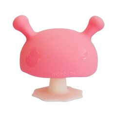 Närimislelu Mombella Mushroom, roosa, 3+ elukuud, P8110 price and information | Chew toys for children | hansapost.ee