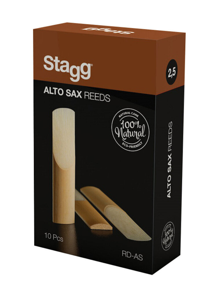 Saksofoni keel Stagg RD-AS 3 paks hind ja info | Muusikainstrumentide tarvikud | hansapost.ee
