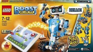 17101 LEGO® Boost Loominguline tööriistakast hind ja info | Klotsid ja konstruktorid | hansapost.ee