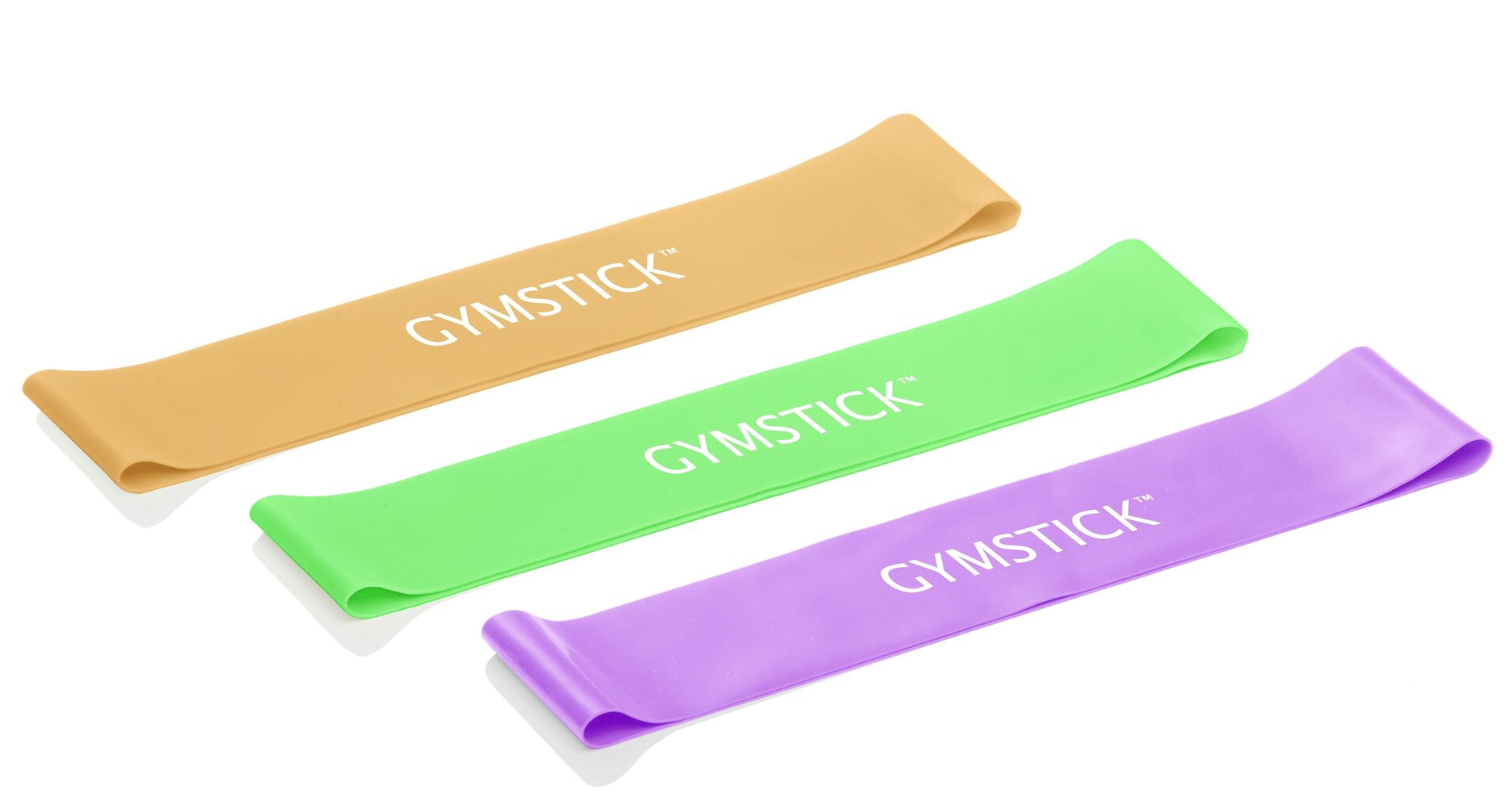 Vastupidavuskumm Gymstick Mini Light 25 cm, Tugev vastupanu цена и информация | Treeningkummid | hansapost.ee