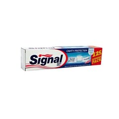 Signal Hambapasta Family Cavity Protection 125 ml hind ja info | Hambaharjad, hampapastad ja suuloputusvedelikud | hansapost.ee