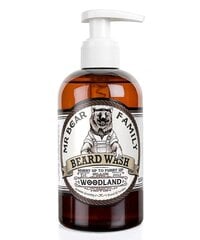 Mr. Bear Woodland (habemepesu) šampoon (habemepesu) 250 ml цена и информация | Средства для бритья и косметика | hansapost.ee