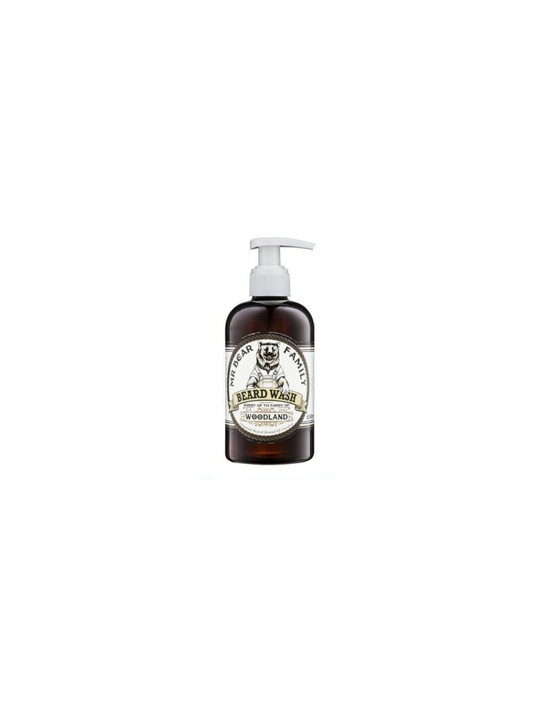 Mr. Bear Woodland (habemepesu) šampoon (habemepesu) 250 ml цена и информация | Raseerimisvahendid | hansapost.ee