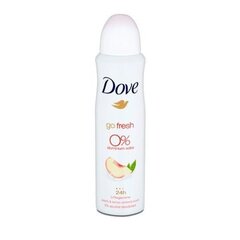 Deodorant Dove Go Fresh Peach & Lemon Alu Free Deodorant 150 ml hind ja info | Dove Hügieenitarbed | hansapost.ee